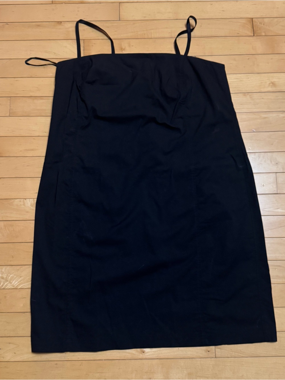 Venezia Jeans Lane Bryant black retro 90s tube dress remove adjustable strap 18